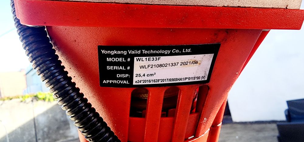 Nożyce spalinowe do żywopłotu Einhell