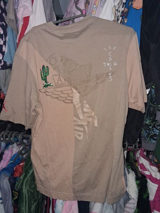 Футболка Travis sccot& jordan оригінальна