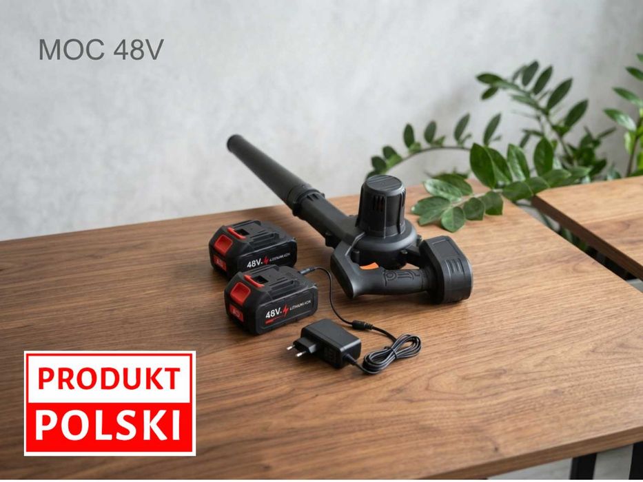 Dmuchawa do liści grilla ogrodowa akumulatorowa elektryczna NOWA!