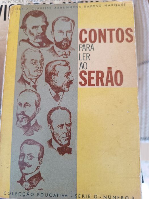 Livro Contos ao Serão - 1968 - Raro