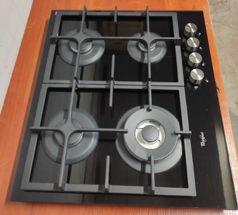 Płyta gazowa Whirlpool AKT 6465/NB 59 cm Szkło OUTLET 22HG32/12