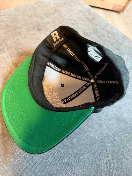 Czapka SnapBack Rucker Park czarna one size