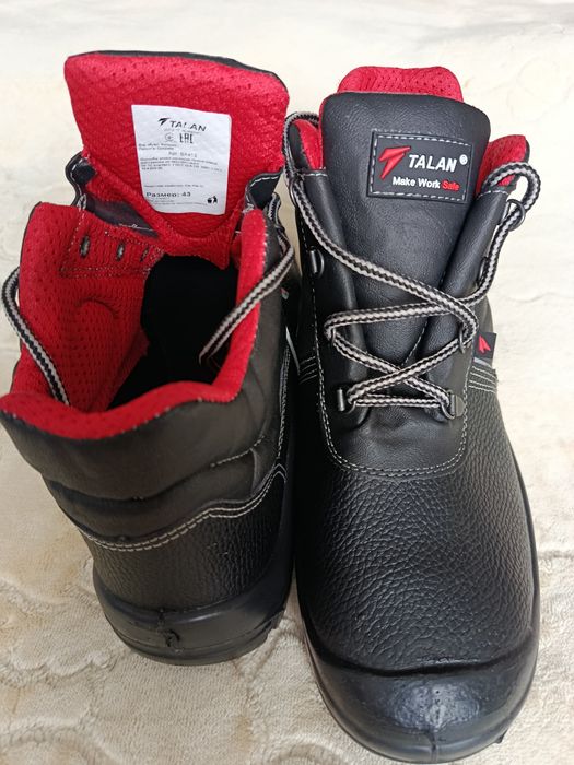 Ботинки кожаные рабочие  спецобувь Талан ( р. 43)