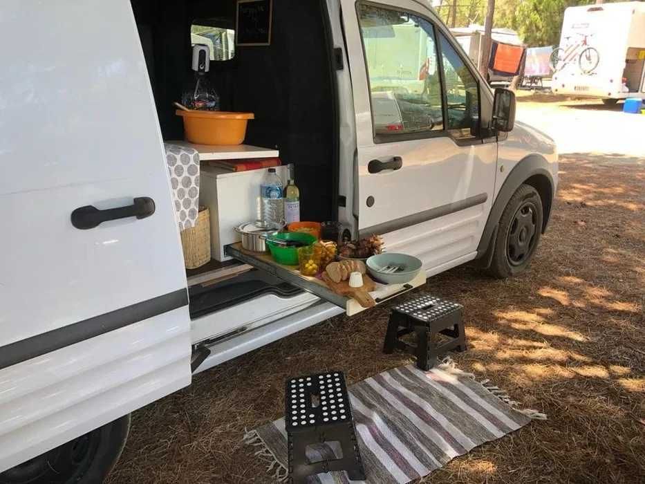 [RESERVADA] Camper Ford Transit Connect T230 1.8 TDCi 110 Trend L1H2