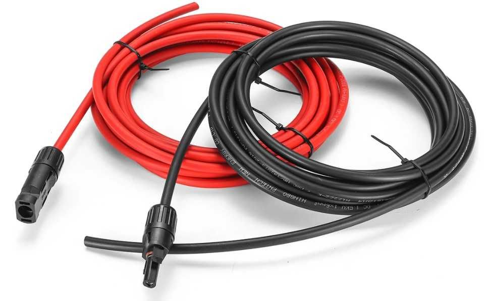 Solar Panel Cables with MC4 Connectors 4mm 5MT64552797754753120