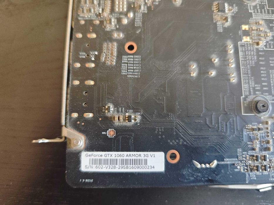 Placa Gráfica Geforce GTX 1060 ARMOR 3G V1