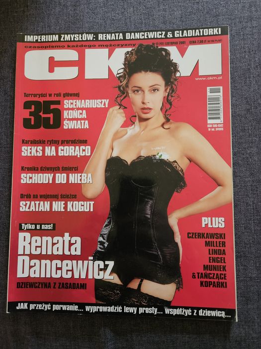 Playboy / Ckm z Renata Dancewicz