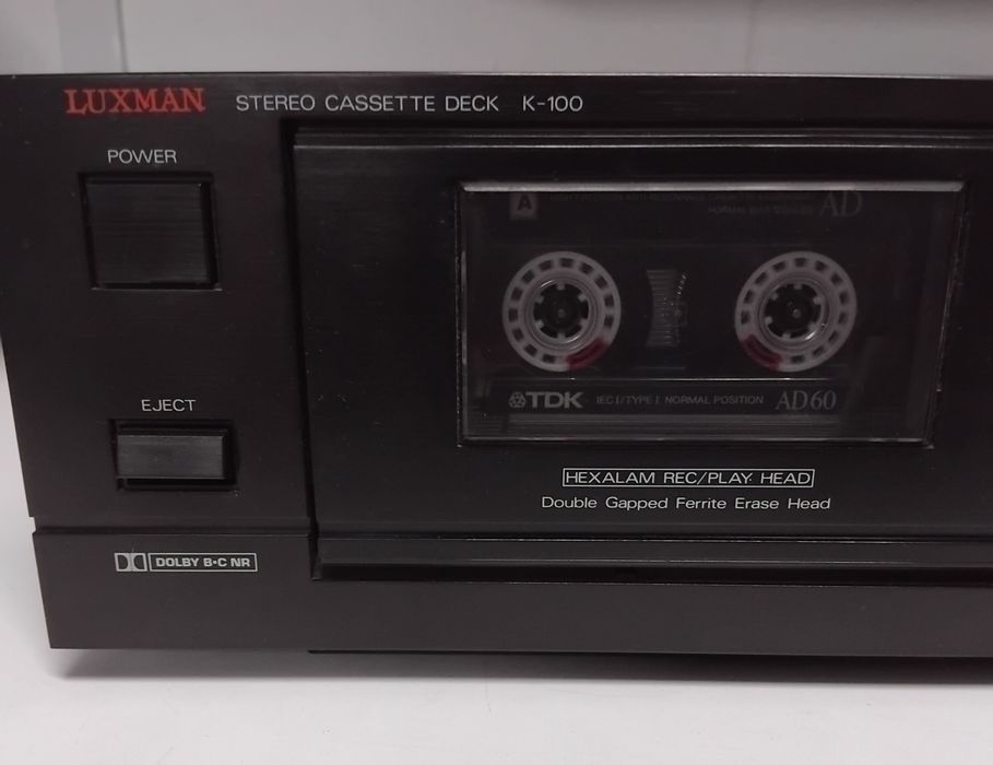 LUXMAN deck cassettes K-100