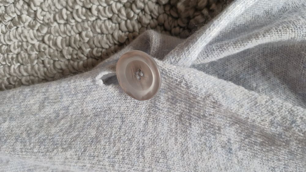 Kaszmir z welna ponczo damskie