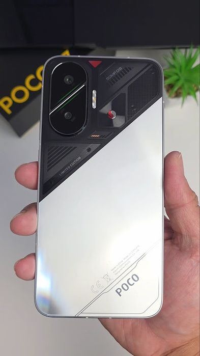 Poco F7 12GB RAM / 512GB – Silver (Limited Edition) – COMO NOVO