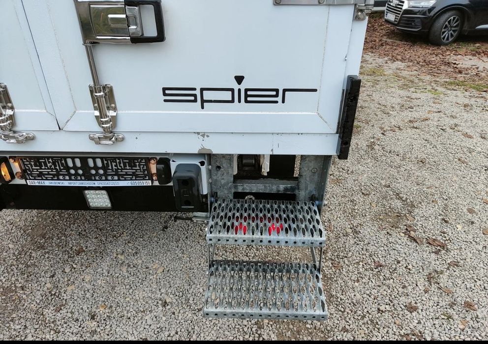 Mercedes Sprinter 316 рефрижератор