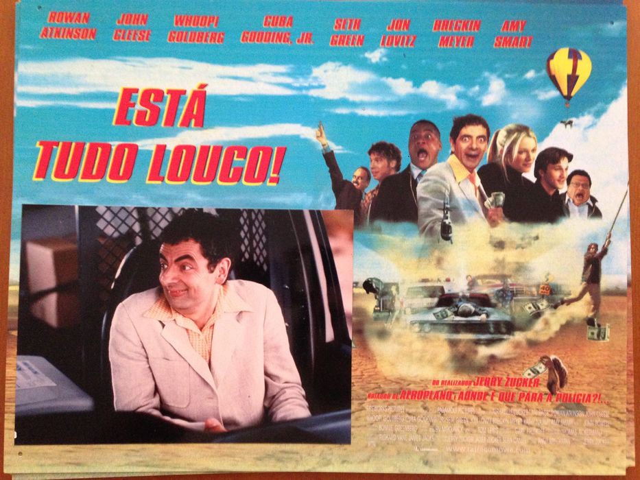 Cartazes de filmes de cinema variados para coleção ou prenda