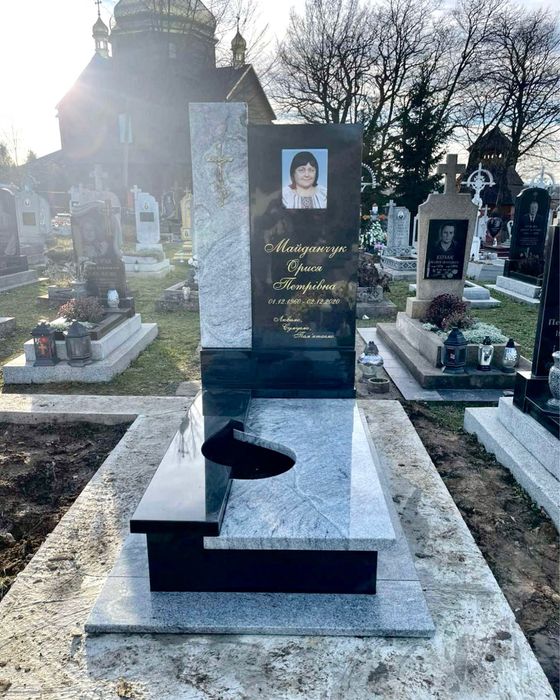 Памʼятники з граніту, європейські памʼятники, елітні памʼятники