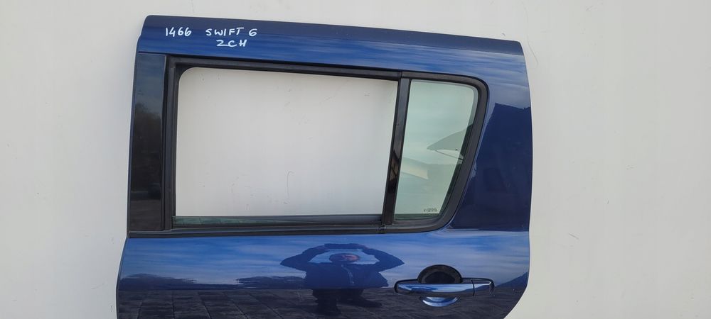 drzwi tylne lewe lub prawe suzuki swift vi 05- kod koloru zch