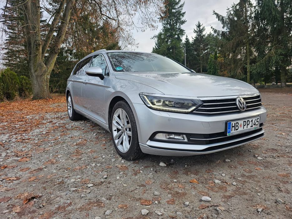 VW Passat B8 2.0 TDI 150KM DSG
