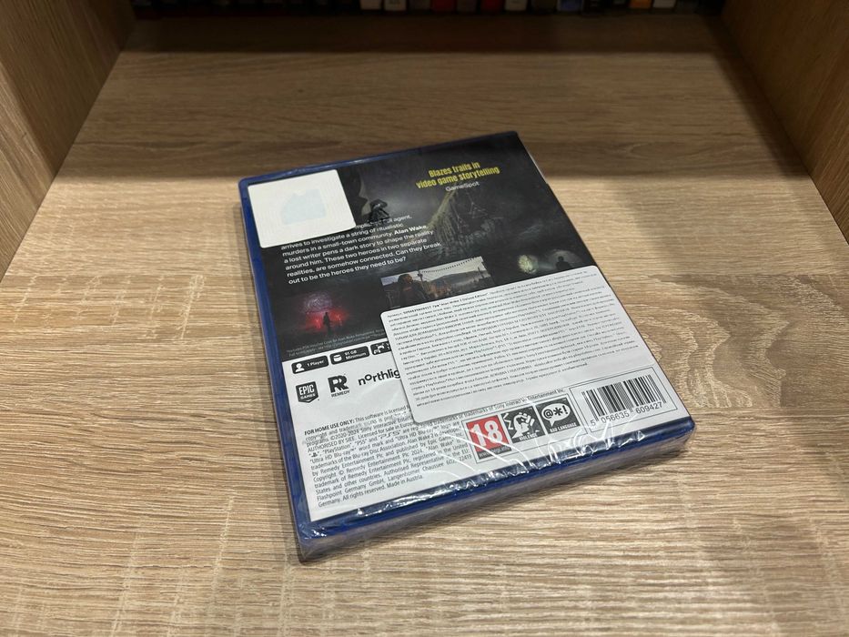 НОВА! Alan Wake 2 Deluxe Edition PS5 в плівці