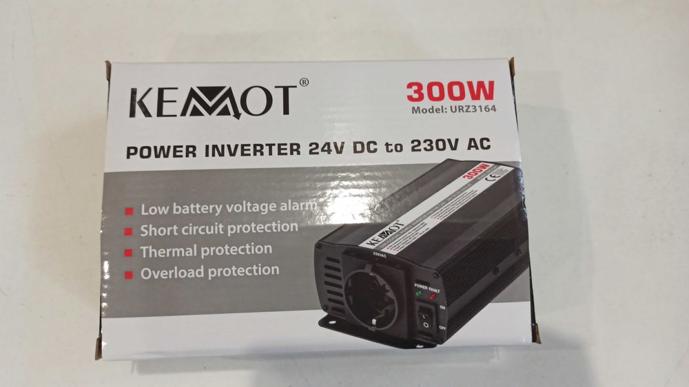 Инвертор 24V / 220 на 300 ватт Цена до конца месяца