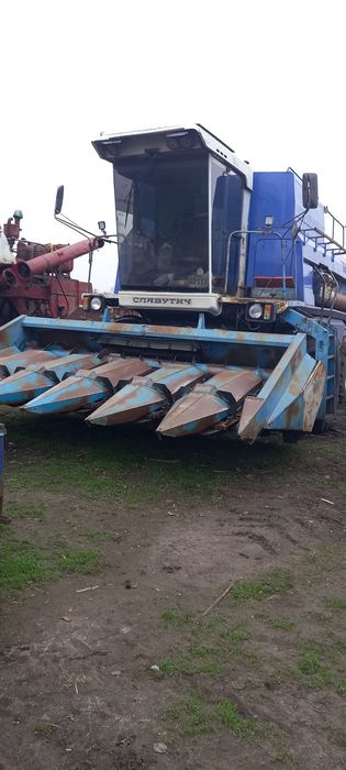 Комбайн зернозбиральний