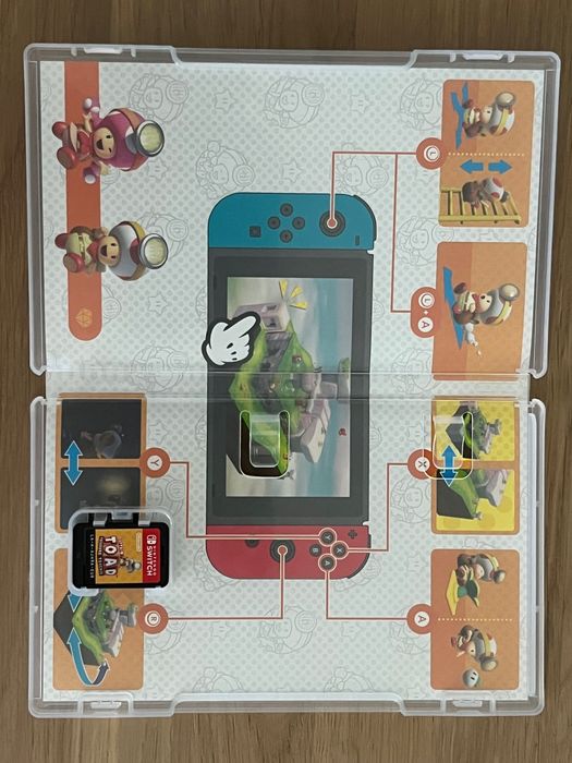 Captain Toad: Treasure Tracker - Nintendo Switch