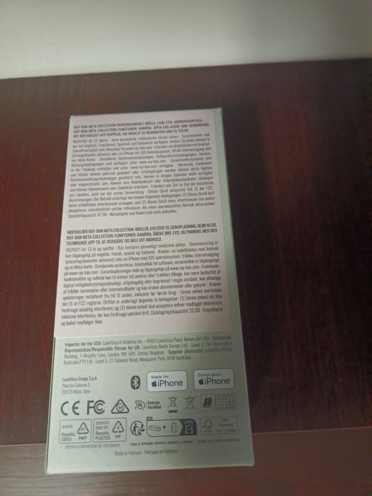 Ray- ban Meta Wayfarer Gen 2