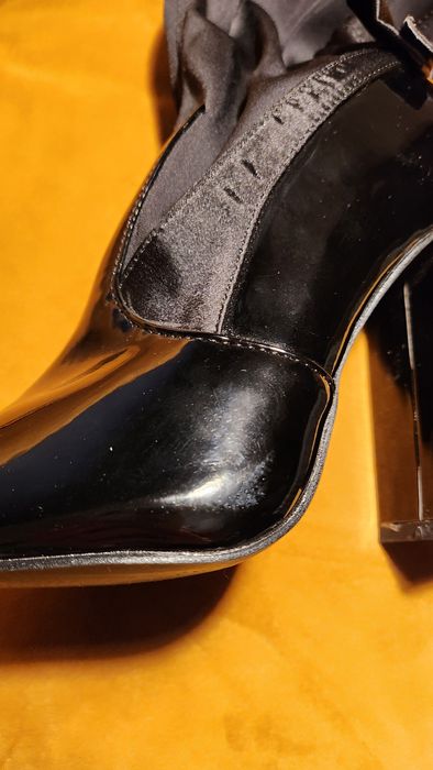 Kozaki za kolano Lost Ink