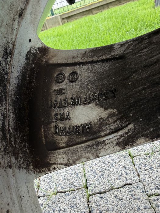 Oryginalne koła skoda 5x112 17”