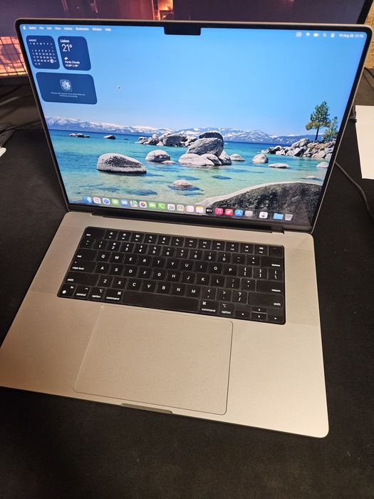 Macbook pro 16' M3 PRO, 36gb ram, 512gb SSD, US Layout