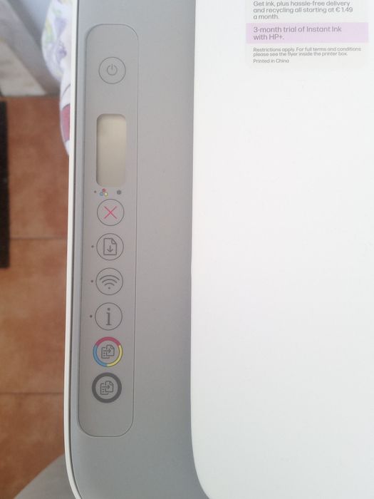 Impressora HP wireles