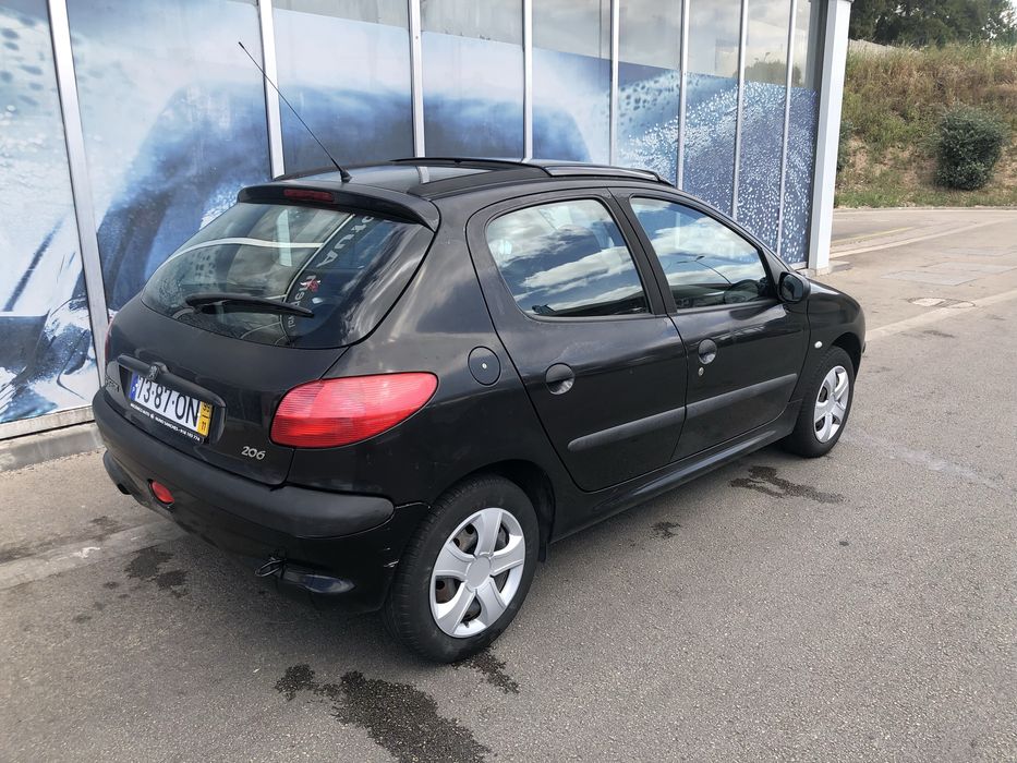 Peugeot 206 1.1 gasolina