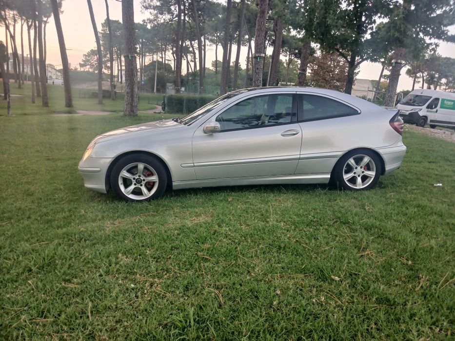 Mercedes c220 sport coupe