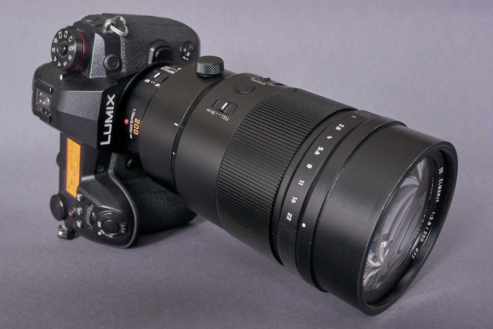 Obiektyw Panasonic Leica Elmarit 200 f2.8