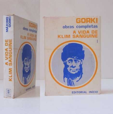 MÁXIMO GORKI - Livros