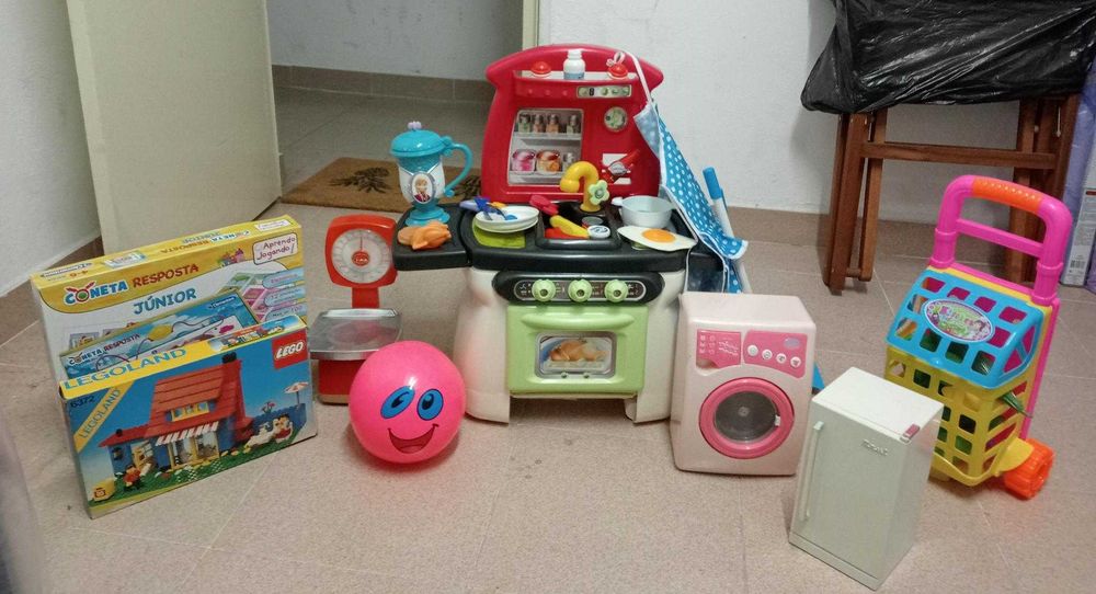 Pack de Brinquedos