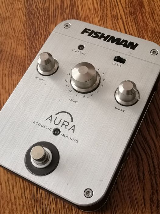 ギター FISHMAN AURA Acoustic Imaging Fishman Aura