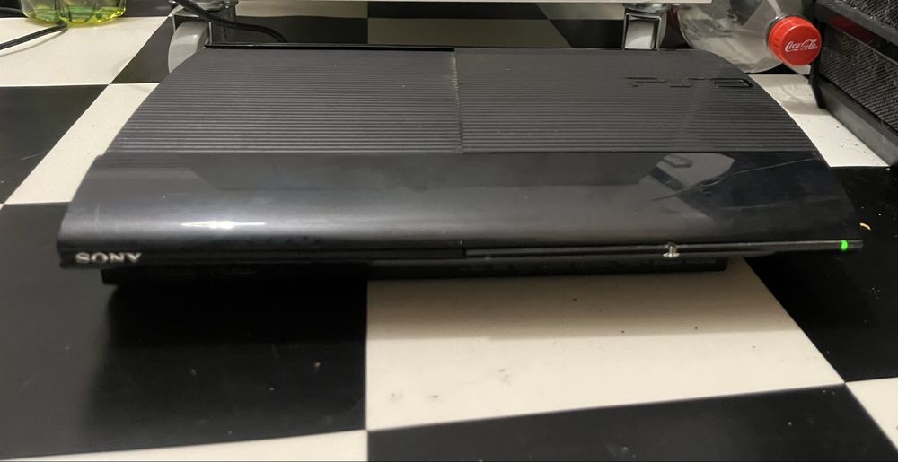 Ps3 super slim 500gb PlayStation 3 + gry