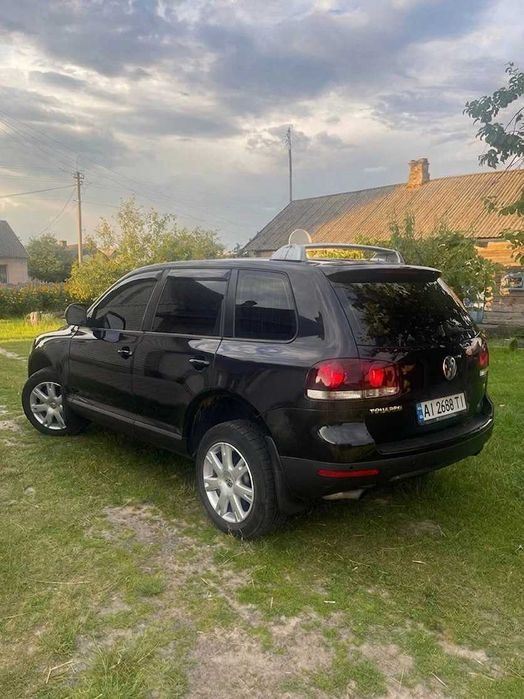 Фольксваген Туарег TDI автомат