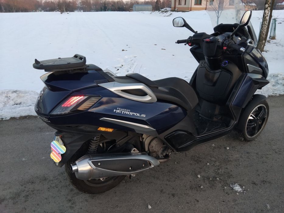 Peugeot Metropolis 400 ABS  21r Lift mp3 500