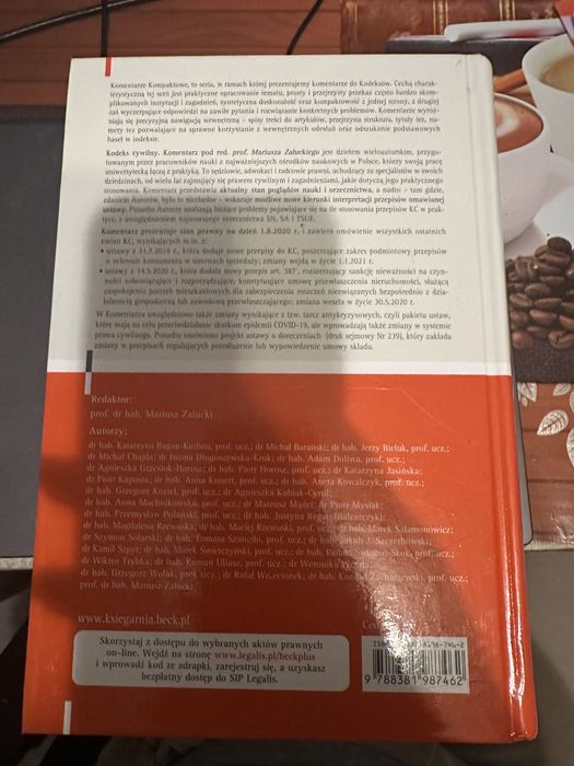 Komentarz Kodeks Cywilny