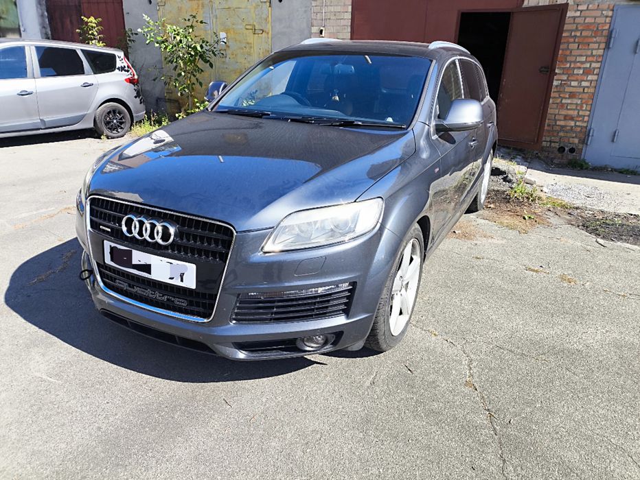 Audi Q7 S-Line 3.0TD Quattro супер стан ТОРГ