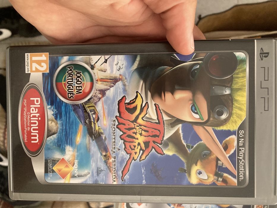 Conjunto de jogos PSP