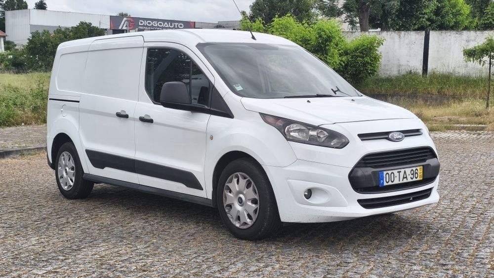 Ford Transit Connect  3 lugares Longa Nacional Longa