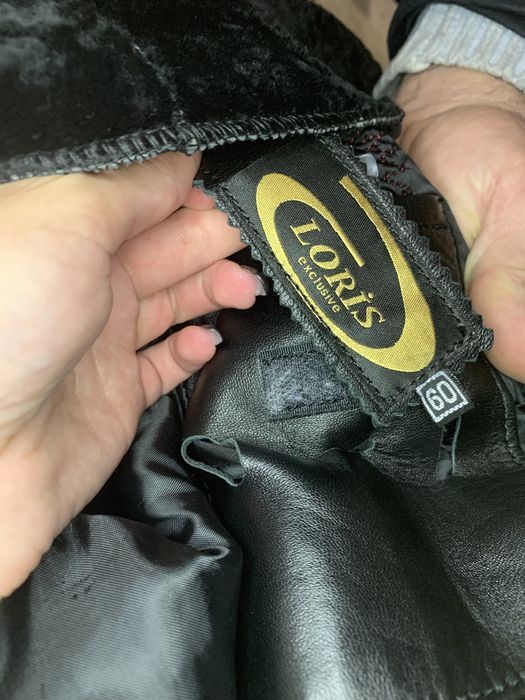 Чоловіча дублянка/куртка