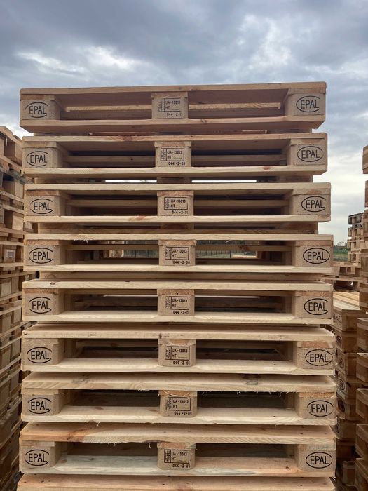 Paleta EURO EPAL jasne gat.1  duże ilości +FV