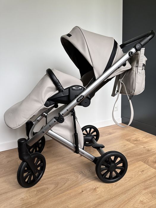 Nowy anex e type soul szary srebrna rama 2w1 FLO ELI