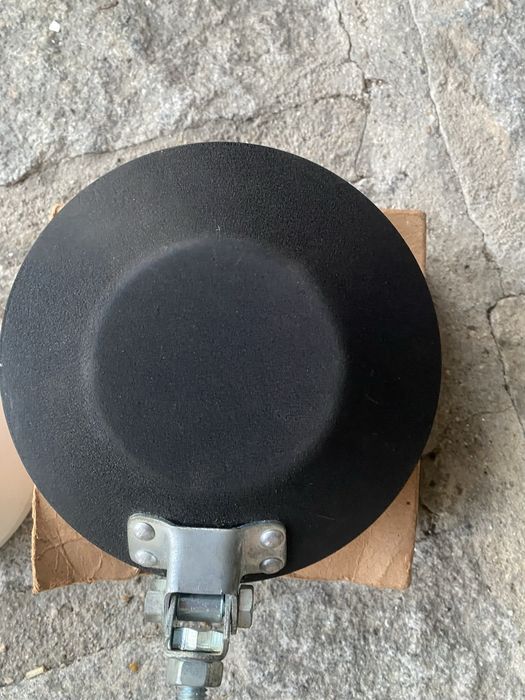 Farol Auxiliar SIM Iodé Vidro Amarelo com Capa Clássicos