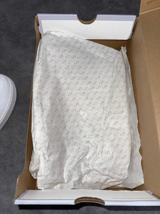 Nike air force 1 mid 07 damskie biało miętowe