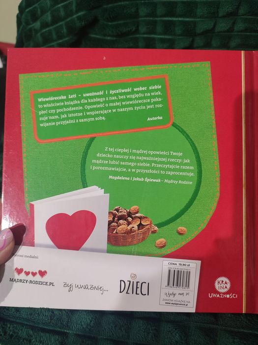 Wiewióreczka Leti nauka uważności