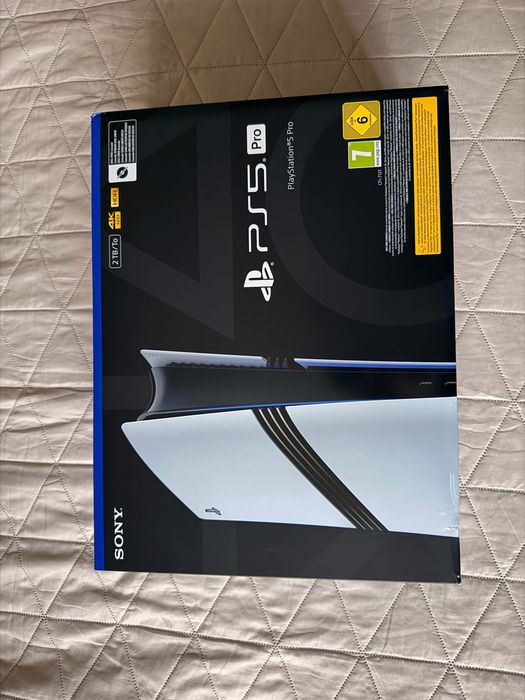 PS5 Pro 2TB – nowa, nieużywana, zaplombowana | Przesyłka OLX