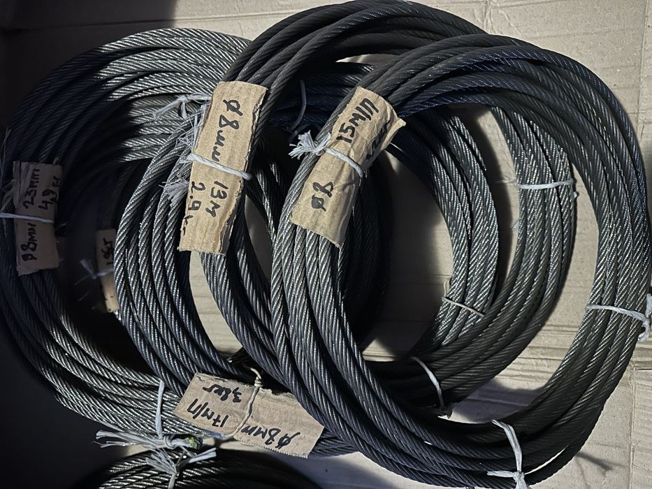 Ліфтовий трос,канат тяговий,канат стальной,лебідочний трос