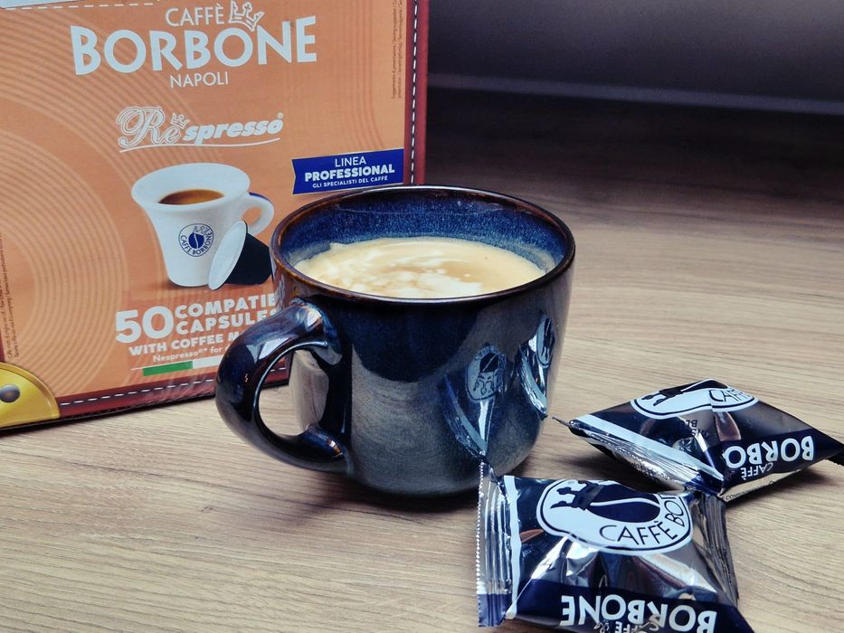 Kapsułki do Nespresso Caffè Borbone Respresso - 48 szt. - nowe